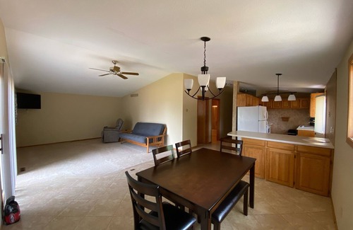 Battle Lake Casa | Resort Living on 175ft of Sandy Beach on Ottertail Lake, MN.- Cabin #12