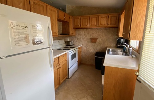 Battle Lake Casa | Resort Living on 175ft of Sandy Beach on Ottertail Lake, MN.- Cabin #12