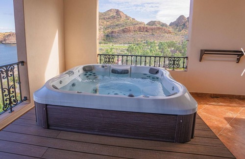 Loreto Complejo | Resort - Loreto - 2 BR 3 bath oceanfront penthouse 18 hole par 72 golf course