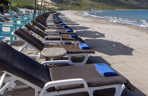 Loreto Complejo | Resort - Loreto - 2 BR 3 bath oceanfront penthouse 18 hole par 72 golf course