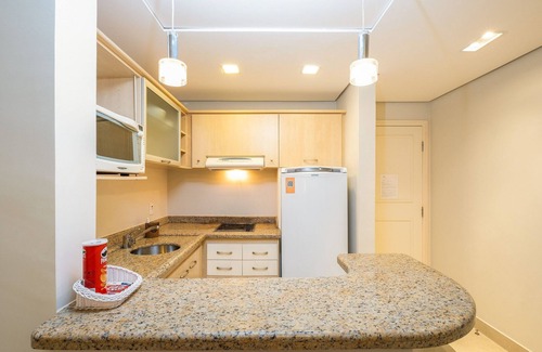 Jurere Apartamento | Resort pé na areia - Suítes JBVTOP