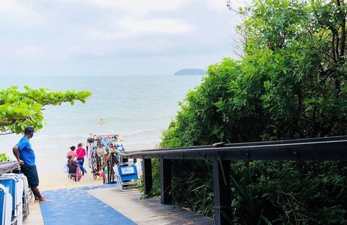 Jurere Apartamento | Resort pé na areia - Suítes JBVTOP