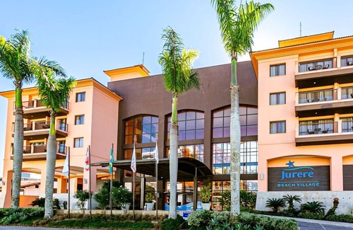 Jurere Apartamento | Resort pé na areia - Suítes JBVTOP