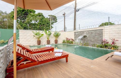 Foz do Iguacu Apartamento | RESORT PARTICULAR perfeito p/famílias com crianças e grupos