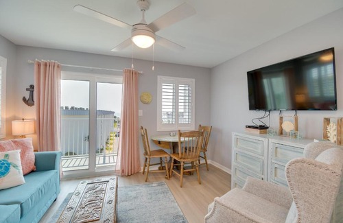 Fort Morgan Apartamento | Resort Perks Gulf Shores Beach-Inspired Condo!