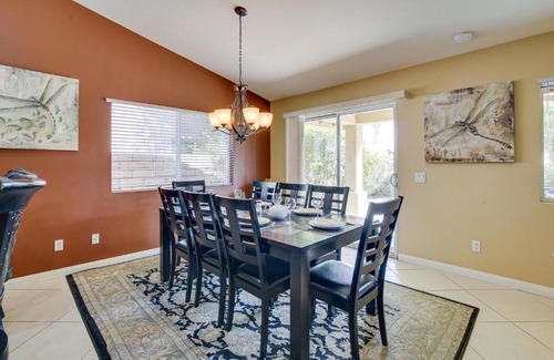 Indio Casa | Resort Perks, Patio and Gas Grill Indio Retreat!