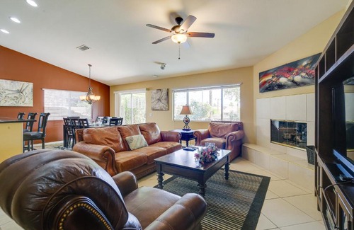 Indio Casa | Resort Perks, Patio and Gas Grill Indio Retreat!