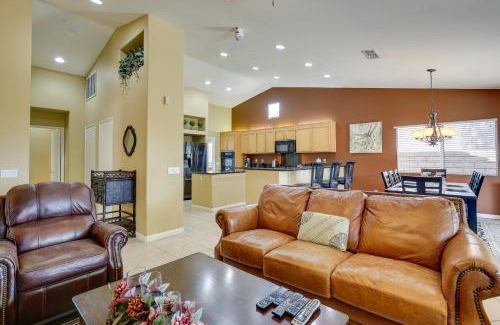 Indio Casa | Resort Perks, Patio and Gas Grill Indio Retreat!