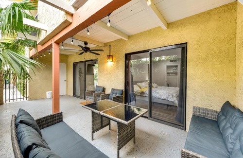 Sunrise Vista Chino Apartamento | Resort Perks, Private Patio Palm Springs Condo!
