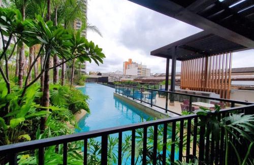 Bras Apartamento | Resort, Piscina e Natureza em SP