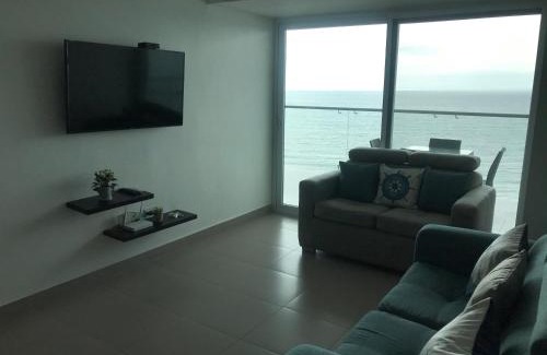 Tonsupa Apartamento | Resort Playa Azul Departamentos frente al mar
