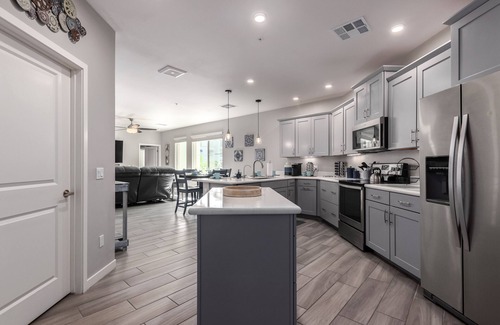 Ocotillo Condominio | Resort Poolside! Private Patio! Peaceful The Cays Ocotillo with Amenities Galore!