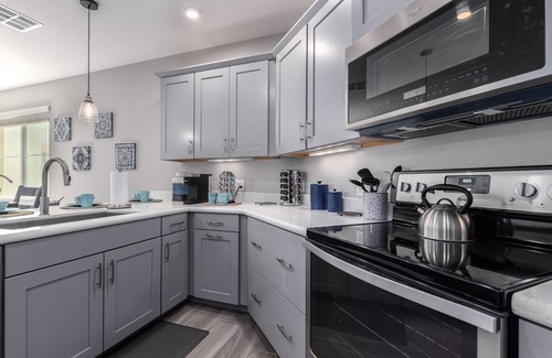 Ocotillo Condominio | Resort Poolside! Private Patio! Peaceful The Cays Ocotillo with Amenities Galore!