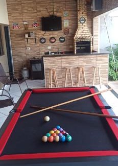 Presidente Prudente Casa | Resort Privado, Piscina, Fliperama, Cinema e Mesa de Bilhar