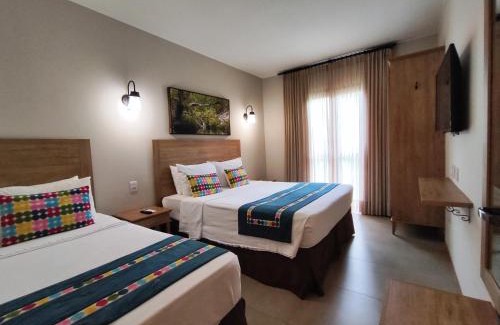 Old Town Apartamento | Resort QSB - Um novo padrão de conforto e lazer no coração da cidade