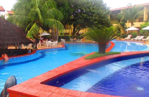 Pipa Apartamento | RESORT SOLAR PIPA CASA na frente da pisina