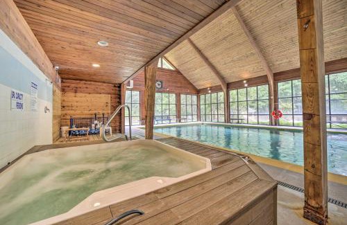 Sapphire Apartamento | Resort Studio half Mi to Ski Sapphire Valley!