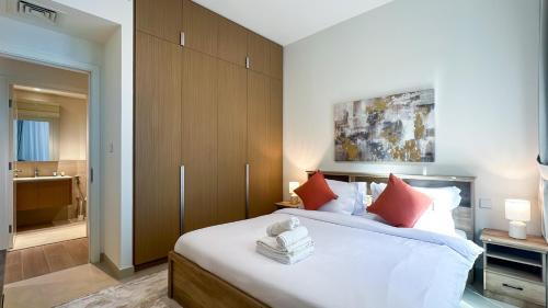Dubai Apartamento | Resort-Style 1BR in Dubai Creek Harbour -1AB01