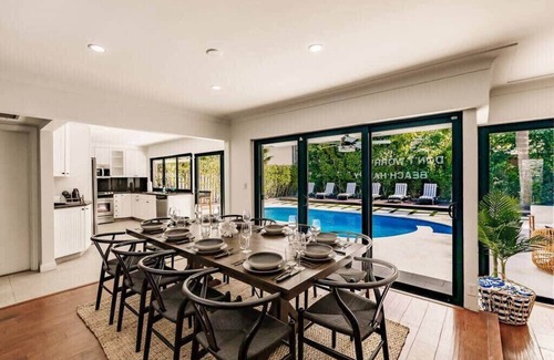Imperial Point Casa | Resort Style Backyard~Heated Pool~Hot Tub~Fire Pit