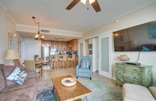 Biloxi Apartamento | Resort-Style Biloxi Condo Walk to the Beach!