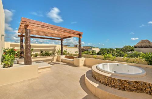 Barrio Zama Apartamento | Resort-Style Condo 3 Miles to Historic Tulum Ruins