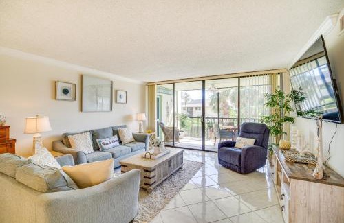 Fort Pierce Apartamento | Resort-Style Condo in Fort Pierce with Beach Access!