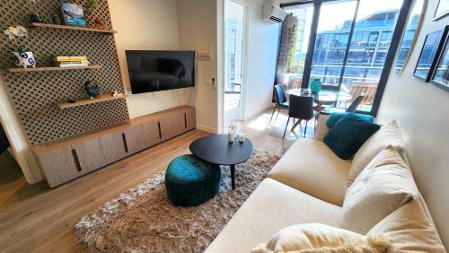 Port Melbourne Apartamento | Resort-style Exec 1 Bed with study in Port Melbourne