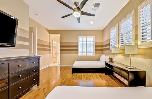 Spring Valley Casa | Resort-style home + guesthouse with private pool, hot tub, bar, & mountain views