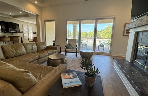 Fallbrook Casa | Resort Style Home With Luxury Amenities - Lighted Pool, Tennis Pickleball Court