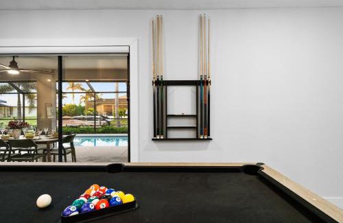 Pelican Villa | Resort Style House with Canal, Heated Pool, Games