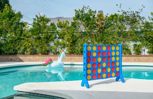 Fullerton Casa | Resort Style Living with Pool, Arcade, Near Disney