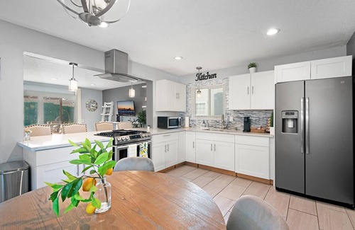 Fullerton Casa | Resort Style + Pool + Game Room + Bball Court