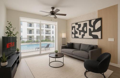 Forest Park Apartamento | Resort-Style Retreat 1 King 2 Queens, Pool table