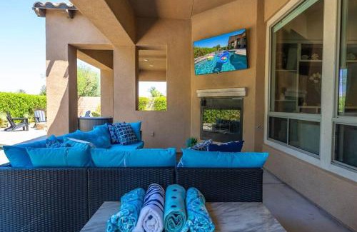 Rancho Santana Villa | Resort Style Tuscan Living w Spa Pool & Firepit