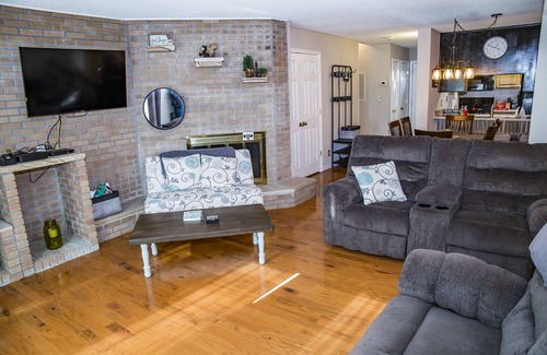 Fairfield Glade Condominio | Condominio de 4 dormitorios, perfecto para grandes familias y jugadores de golf. Duerme 12!