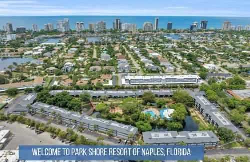 Park Shore Casa | Resort Views Quiet Back End of the Park Shore Resort