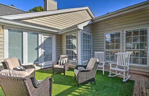 Pawleys Island Apartamento | Resort Villa on Golf Course with Beach Access!