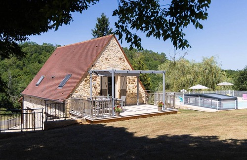 Gourdon Casa | RESOULES I - 2 stars, swimming pool, charm and nature