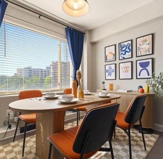 Radnor - Fort Myer Heights Apartamento | Rest Easy Near DC Metro - Free Reserved Parking