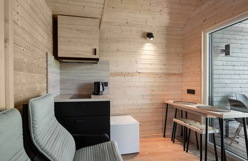 Klykiai Cabina | Rest Green microhouse for your perfect rest in nature!