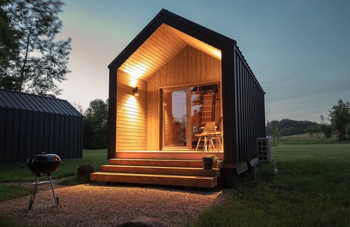 Klykiai Cabina | Rest Green microhouse for your perfect rest in nature!