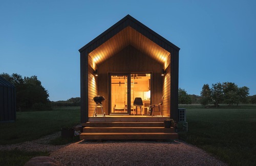 Klykiai Cabina | Rest Green microhouse for your perfect rest in nature!