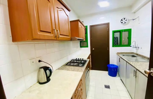 Al Ghubrah Ash Shamaliyyah Apartamento | Rest-Inn Two Bedrooms Apartment