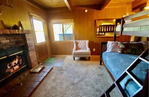 Upper Moonridge Casa | Rest N Relax Inn - Beautiful chalet-style cabin features dramatic forest and slope views!