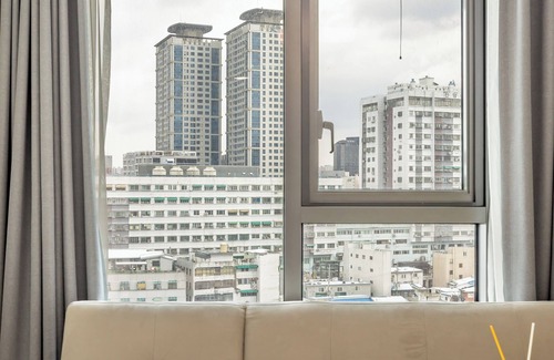 Jung-gu Apartamento | [Rest,]Random room/ Myeongdong/Chungmuro/water purifier