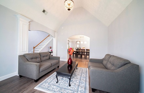 Fort Mitchell Casa | Rest relax and unwind all while minutes from Ft Moore!