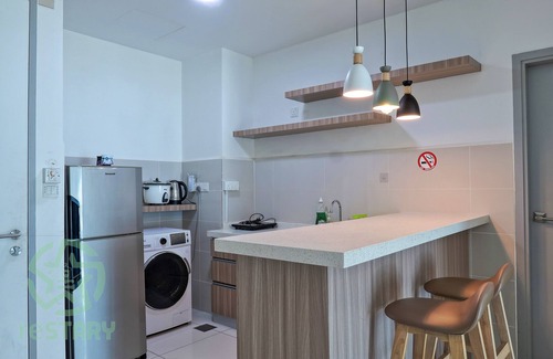 Kampung Sembulan Baru Apartamento | reStary Blue Game Themed Homestay