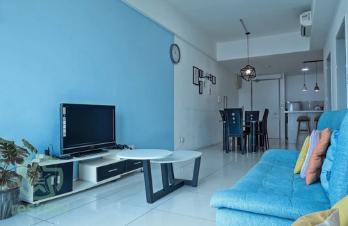 Kampung Sembulan Baru Apartamento | reStary Blue Game Themed Homestay