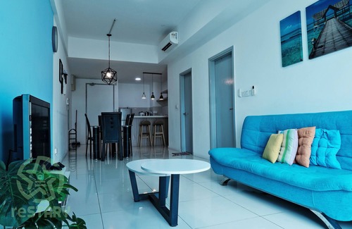 Kampung Sembulan Baru Apartamento | reStary Blue Game Themed Homestay