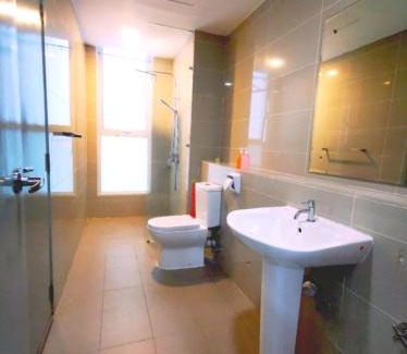 Kampung Sembulan Baru Apartamento | reSTARY - K-Box, Sutera Avenue Infinity Pool - Imago Opposite - KK City- 2BR,6Pax 来沙旅 K房主题公寓 - 无边际日落海景泳池 - Imago商场对面 - KK市中心 - 2房6人